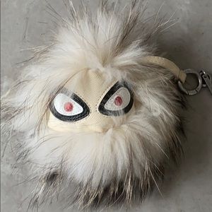 Fendi monster charm